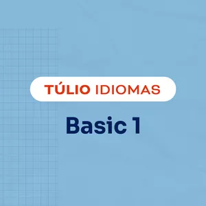 Imagem do curso Curso de inglês - Básico 1