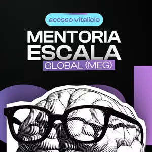 Imagem de capa para o Curso online Mentoria Escala Global [MEG] - Ronaldo Ibrahim (Vitalício)