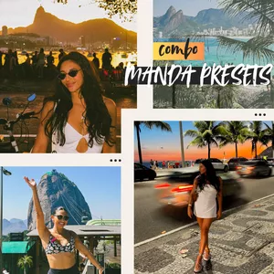 Imagem de capa para o Ebook Combo Manda Presets