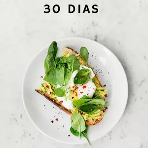 Imagem de capa para o Ebook 100 Receitas para Secar em 30 Dias