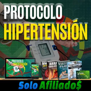 Imagen de portada para Ebook Protocolo Hipertensión
