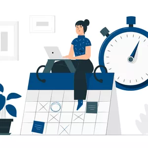 Imagen de portada para Curso online Curso Administración del Tiempo