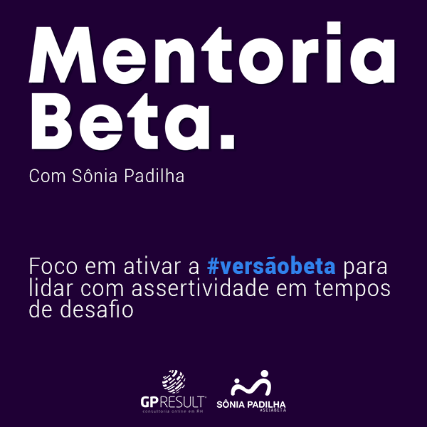 Imagem de Mentoria Beta - Com Sônia Padilha criado por GP Result  na hotmart