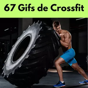 Imagem de capa para o Curso online 67 Gifs de Crossfit
