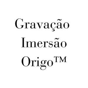 Imagem do curso Gravação Imersão ORIGO™
