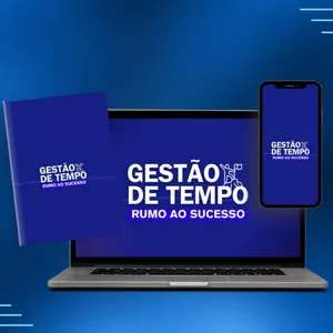 Imagem de capa para o Curso online Gestão de tempo rumo ao sucesso