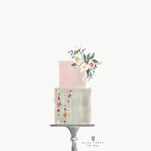 Cover image for Online course Digital Cake Sketching