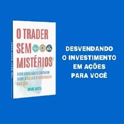 Imagem do curso Ebook - O Trader Sem Mistérios - O que ainda não te contaram sobre a Bolsa e o investimento em ações