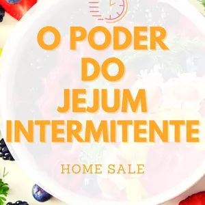 Imagem de capa para o Ebook O poder do Jejum Intermitente