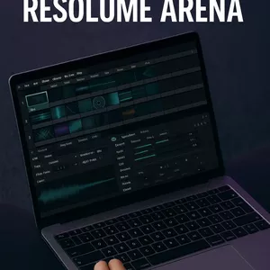 Imagem de capa para o Ebook 🎚️ Apostila Completa de Resolume Arena — Domine o Software de VJ do Zero ao Avançado!