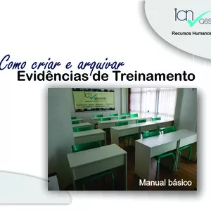 Imagem de capa para o Ebook Como criar e arquivar evidências de treinamento