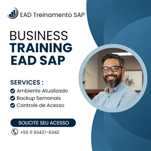 Imagem de capa para o Curso online Ambiente Treinamento EAD SAP