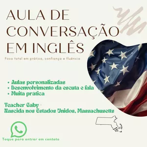 Cover image for Online course Aula de Conversação em Inglês 