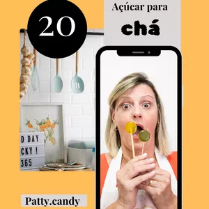 Imagem de capa para o Ebook Ebook - 20 COMBINAÇOES PERFEITAS DE PIRULITO DE AÇUCAR PARA CHÁ
