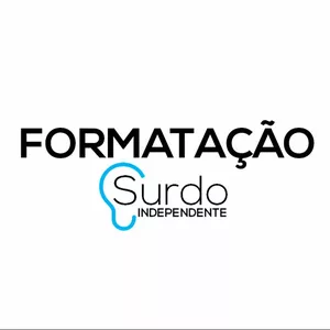 Imagem de capa para o Curso online Surdo Independente - Formatação Windows 10 