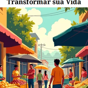 Imagem de capa para o Ebook Como Vender na Rua e Transformar sua Vida
