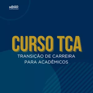 Imagem de capa para o Curso online Transição de Carreira para Acadêmicos