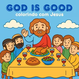 Imagem de capa para o Ebook God is good