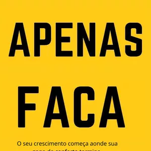 Imagem de capa para o Ebook Apenas Faça