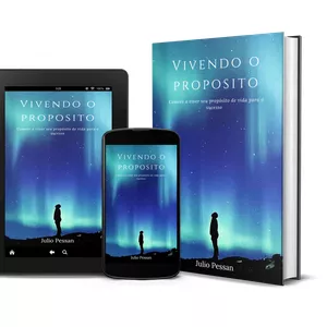 Imagem de capa para o Ebook Vivendo o Propósito