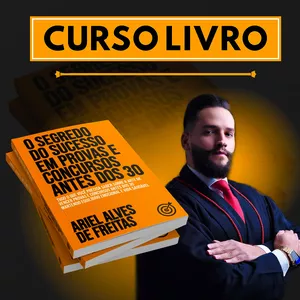 Imagem de capa para o Curso online CURSO - LIVRO - O SEGREDO DO SUCESSO EM PROVAS E CONCURSOS ANTES DOS 30