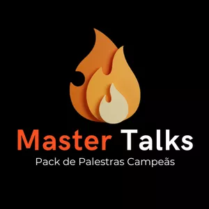 Imagem de capa para o Curso online MASTER TALKS | PACK DE PALESTRAS PRONTAS
