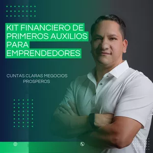 Imagen de portada para Ebook KIT Financiero de Primeros Auxilios para Emprendedores 