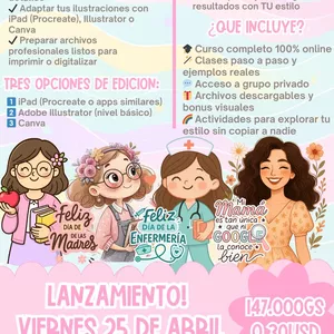 Imagen de portada para Curso online PROMO ILUSTRACIONES Y FRASES CON IA