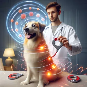Imagem de capa para o Curso online Biomagnetismo para Pets