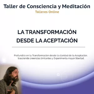 Imagen de portada para Ebook Taller "La transformación desde la aceptación"