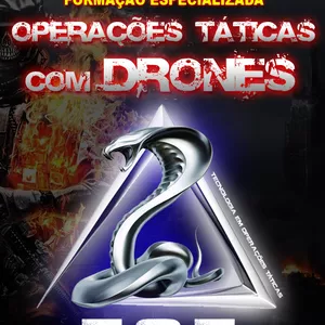 Imagem de capa para o Curso online Operações Táticas com Drones