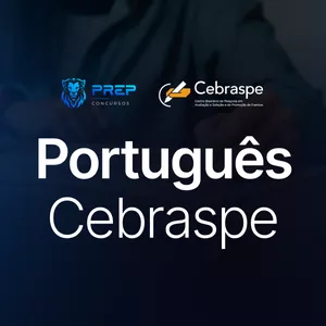 Imagem de capa para o Curso online Português Cebraspe