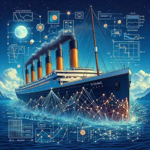 Imagem do curso Desvendando o Titanic com Inteligência Artificial - Projeto Pronto e Soluções! 🚢📊