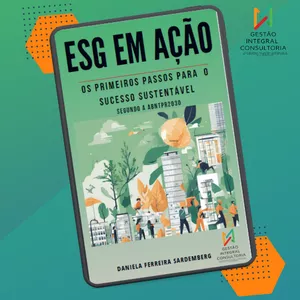 Imagem de capa para o Ebook ESG em Ação - Os Primeiros Passos para o Sucesso Sustentável
