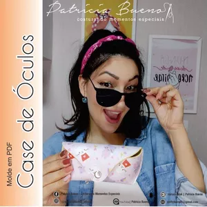 Imagem de capa para o Curso online Case Porta Óculos