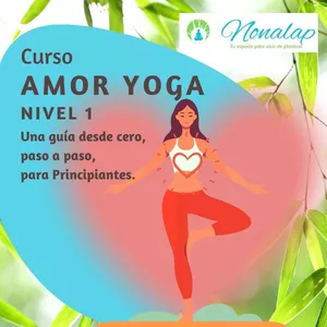 Imagen de portada para Curso online Curso de Amor Yoga, nivel 1