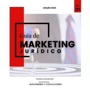 Imagem de capa para o Ebook Guia de Marketing Jurídico - Vol. 1 