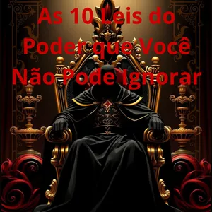 Imagem de capa para o Ebook As 10 Leis do Poder que Você Não Pode Ignorar