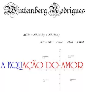 Imagem de capa para o Ebook A EQUAÇÃO DO AMOR