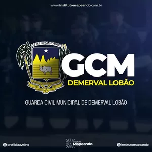 Imagem de capa para o Curso online GCM - DERMEVAL LOBÃO- PI