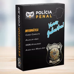 POLÍCIA PENAL DE MINAS GERAIS (AGENTE) - INFORMÁTICA  - VAMOS GABARITAR!