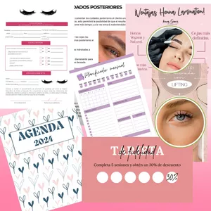 Imagen de portada para Ebook Guía Técnica Completa: Cejas, Pestañas y Más