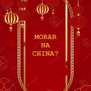 Imagem de capa para o Ebook Guia sobre morar na china