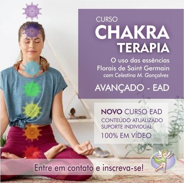 Imagem de Curso Chakraterapia - Avançado criado por Casa do Terapeuta / Escola Raphael na hotmart