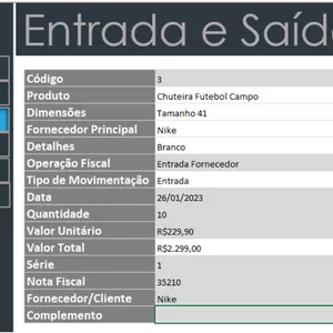 Imagem de capa para o Curso online Planilha Simples, Prática e Otimizada para Controle de Estoque.
