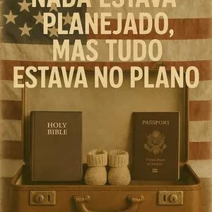 Imagem de capa para o Ebook Nada estava planejado, mas tudo estava no plano.