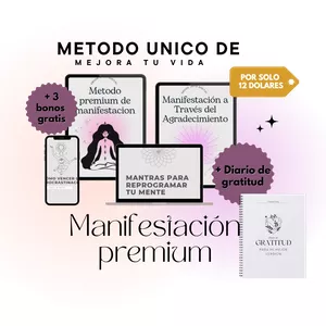 Imagen de portada para Ebook METODO DE MANIFESTACION PREMIUM