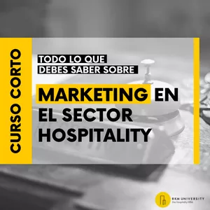 Imagen de portada para Curso online Curso corto. Marketing en negocios de alojamiento turístico VH