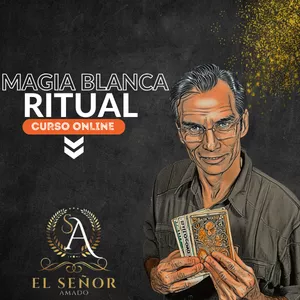 Imagen de portada para Curso online Magia blanca - Ritual - El señor amado 