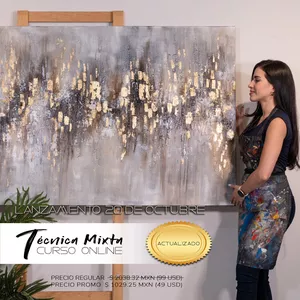 Imagen de portada para Curso online Curso Técnica Mixta